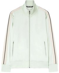Palm Angels - Stripe Detail Sweatshirt - Lyst