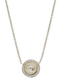Anzie - Royale Diamond Evil-Eye Necklace - Lyst