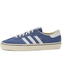 adidas - Sneakers Mit Logo-Patch - Lyst