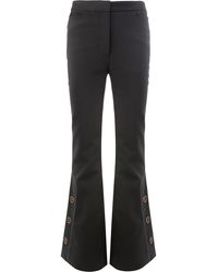 Ellery - Flared Button Trousers - Lyst