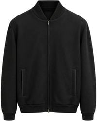 Agnona - Zip-Up Bomber Jacket - Lyst