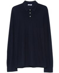 Gran Sasso - Long-Sleeve Polo Shirt - Lyst