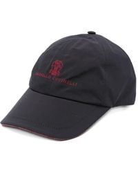 Brunello Cucinelli - Cappello Da Baseball Con Logo - Lyst