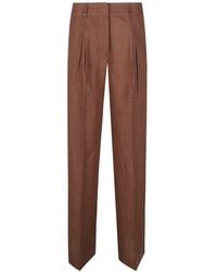 hinnominate - Pleated Trousers - Lyst