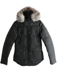 Moose Knuckles - Anguille Fur-Trim Jacket - Lyst