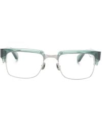 Matsuda - Brille Mit Eckigem Gestell - Lyst