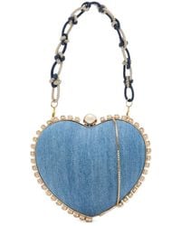 Rosantica - Cupido Rhinestone Handbag - Lyst