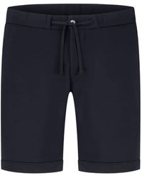 STEFAN BRANDT - Drawstring-Waist Button-Fastening Shorts - Lyst