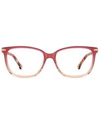 Carolina Herrera - Square-Frame Glasses - Lyst