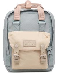 Doughnut - Macaroon Mini Nature Buckle-Detail Logo-Patch Backpack - Lyst