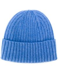 Dell'Oglio - Ribbed-knit Cashmere Hat - Lyst