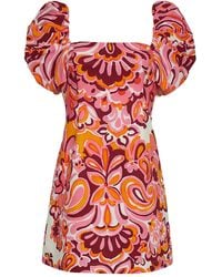 Cara Cara - Abito Kelly Con Stampa Paisley - Lyst