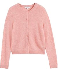 Chinti & Parker - Cardigan À Boutonnière - Lyst