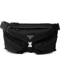 Prada - Re-Nylon Heuptas Met Meerdere Zakken - Lyst