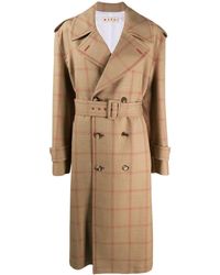 Marni Geruite Jas - Meerkleurig