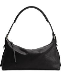 Lemaire - Belted Leather Shoulder Bag - Lyst