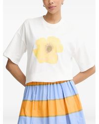 Never Fully Dressed - Floral-Print T-Shirt - Lyst