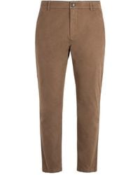 Department 5 - Cotton Trousers - Lyst