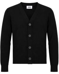 Alpha Studio - V-Neck Button-Up Cardigan - Lyst