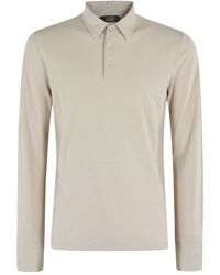 Zanone - Langärmeliges Poloshirt - Lyst