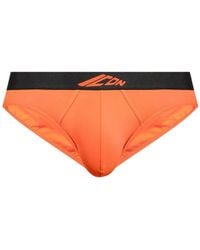 DSquared² - Slip Mit Logo-Detail - Lyst