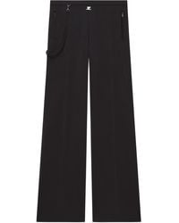 Courreges - Strap-Detail Track Pants - Lyst