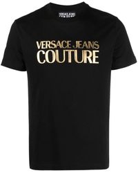Versace - ロゴ Tシャツ - Lyst