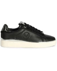Mexx - Pemma Oana Logo-Embossed Metallic-Trim Sneakers - Lyst