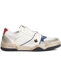 DSquared² - Lace-Up Low Top Sneakers - Lyst