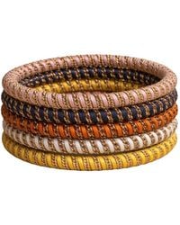 ’ROBERTO DEMEGLIO - Gio Braided Bracelet - Lyst
