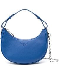 Zadig & Voltaire - Moonrock Leather Tote Bag - Lyst