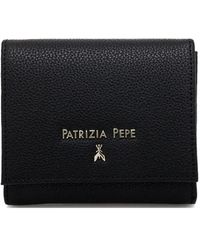 Patrizia Pepe - Portemonnaie mit Logo - Lyst