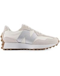 New Balance - 327 Panelled Sneakers - Lyst
