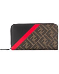Carteras y tarjeteros Fendi de hombre: hasta el 30 % de descuento | Lyst