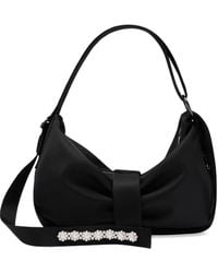 Simone Rocha - Borsa A Tracolla Con Fiocco Ricamato - Lyst