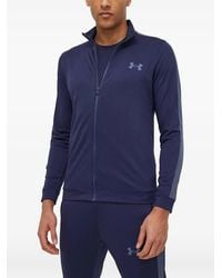 Under Armour - Logo-Print Zip-Up Tracksuit - Lyst