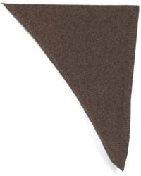 Rohe - Triangular-Shape Knitted Scarf - Lyst