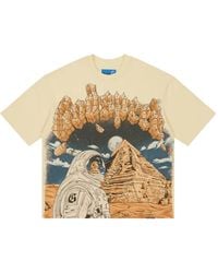 Godspeed - Sphinx Guardian Graphic-Print T-Shirt - Lyst
