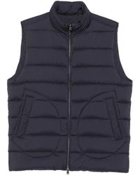 Herno - Quilted Padded Gilet - Lyst