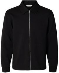 SELECTED - Zip-Fastening Jacket - Lyst