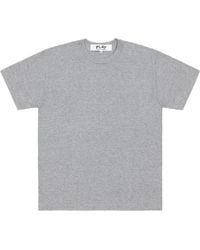 COMME DES GARÇONS PLAY - Play Reverse-Heart T-Shirt - Lyst