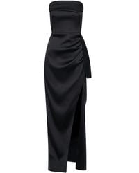 Nicholas - Abito Erelyn Senza Spalline - Lyst