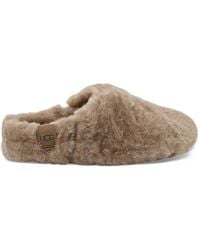 UGG - Elea Fluffed Slip-Ons - Lyst