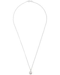 Dower & Hall - Pearl Pendant Necklace - Lyst