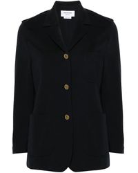Thom Browne - Einreihiges Sakko Aus Wolle - Lyst