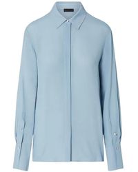Liu Jo - Crepe De Chine Shirt - Lyst
