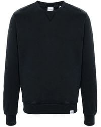 Aspesi - Logo-Tag Cotton Sweatshirt - Lyst