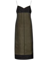 Voranida - Abigail Silk Dress - Lyst