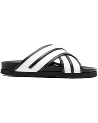 Palm Angels - Sandales À Brides Croisées - Lyst