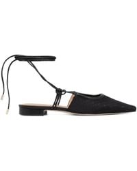 BOSS - スリングバック フラットシューズ - Lyst